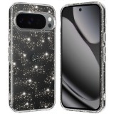 Husa sclipici Google Pixel 10 Pro XL Asteroid GSM SparkleSkin, transparenta