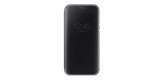 Husa Clear View Case, pentru Samsung Galaxy S20 Ultra, Negru