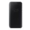 Husa Clear View Case, pentru Samsung Galaxy S20 Ultra, Negru