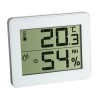 Termometru si Higrometru digital de camera extra-plat alb TFA 30.5027.02 Children SafetyCare