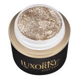 Cumpara ieftin Gel Design 3D LUXORISE - Royal Glitz, Golden Kiss 5ml