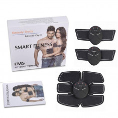 Centura Electrostimulare Beauty Body 3 Piese Abdomen Maini Picioare IP0006