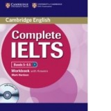 Complete IELTS Bands 5-6.5 Workbook with answers with Audio CD - Mark Harrison