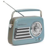 Radio retro Madison Vintage Nostalgia, 30 W, Bluetooth, USB/AUX, acumulator