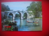 HOPCT 5440 PODUL CU 3 ARCADE -LACUL DIN SPATE -CHINA -ASIA-NECIRCULATA, Printata