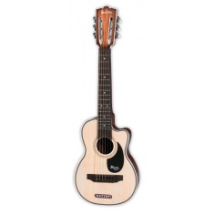 Chitara Folk pentru copii cu 6 corzi metalice,Bontempi 70 cm