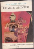 bnk ant Ana Maria Matute - Primele amintiri