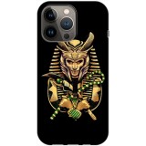 Husa compatibila cu Apple iPhone 12 Pro Max Loki Tut Variant, Silicon, TPU, Viceversa, Transparent, Carcasa