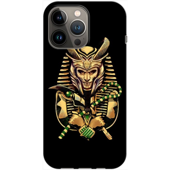 Husa compatibila cu Apple iPhone 11 Loki Tut Variant, Silicon, TPU, Viceversa