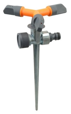 Aspersor tip tarus cu 3 brate rotative (plastic) PowerTool TopQuality foto