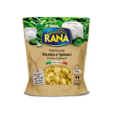 Paste Tortellini, Rana, Umplute Cu Ricotta si Spanac, 250g