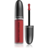 Cumpara ieftin MAC Cosmetics Powder Kiss Liquid Lipcolour ruj lichid mat culoare Fashion, Sweetie! 5 ml