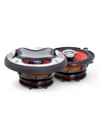Set difuzoare auto 4&quot; 100mm 60W 4 ohm 60W 3 cai 2buc DevilX M`N`C