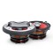 Set difuzoare auto 4&quot; 100mm 60W 4 ohm 60W 3 cai 2buc DevilX M`N`C