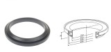 Garnitura capac 2 3 iesiri, pentru bidon mulgatoare O 180 mm