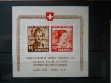 1941 BLOC ELVETIA, Nestampilat