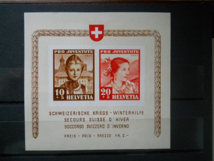 1941 BLOC ELVETIA