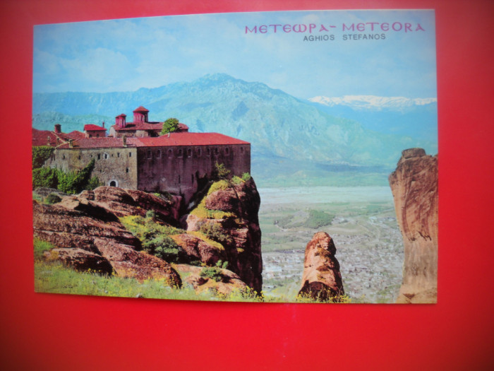 HOPCT 53597 BISERICA SF STEFAN A -METEORA -GRECIA-NECIRCULATA