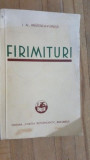 Firimituri- I. Al. Bratescu-Voinesti