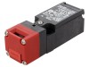 &Icirc;ntrerupător de siguranţă cu cheie D4NS NC x2 IP67 plastic