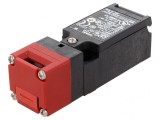 &Icirc;ntrerupător de siguranţă cu cheie D4NS NC x2 IP67 plastic