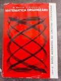 Matematica organizarii- M. Malita, C. Zidaroiu