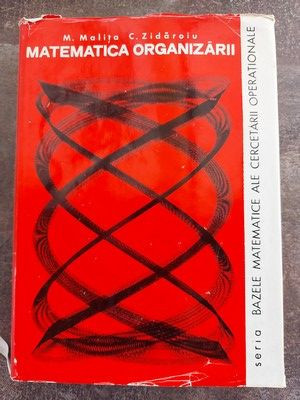 Matematica organizarii- M. Malita, C. Zidaroiu