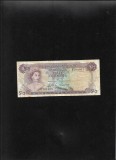 Rar! Bahamas 50 cents 1/2 dolar 1965 seria701077