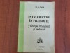 Introducere in filosofie.Filosofia medievala si moderna de Gh.Al.Cazan