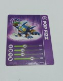 Skylanders - Card - Pop Fizz