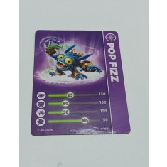 Skylanders - Card - Pop Fizz