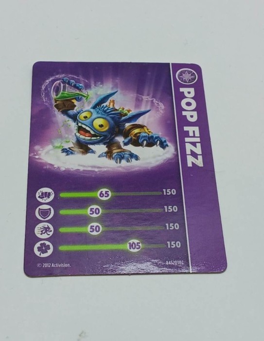 Skylanders - Card - Pop Fizz