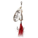 Linguri&Aring;&pound;a rotativa DAM Effzett Executor Musca NR.2/4g Silver
