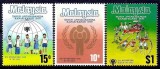 Malaysia 1979 - Anul International al Copilului, serie neuzata