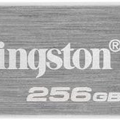 Stick USB KINGSTON DataTraveler KYSON 256GB, USB 3.2 Gen 1 (Argintiu)