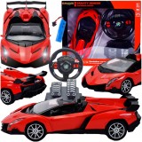 MAȘINĂ SPORT CU TELECOMANDĂ MAȘINĂ RC CU LUMINI ȘI SUNET SET TELECOMANDĂ, Skleplolki