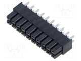 Conector PCB-PCB miniMATE mamă 20 PIN 2,54mm THT SAMTEC