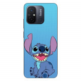 Husa compatibila cu Xiaomi Redmi 12C Silicon Gel Tpu Model Stitch Blue