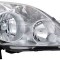 Far Honda CRV (Rd), 01.2005-10.2006, Electric,tip bec H1+H1, omologare ECE, fara motoras, 33151SCAG11; 33151-SCA-G11, Stanga, marca DEPO