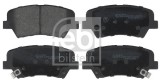 FEBI BILSTEIN 116261 set placute frana,frana disc