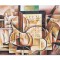 Tablou pictat manual nud cubism, Proiect simfonic, 100x70cm ulei pe panza, Vlad Soltan