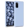 Husa pentru Samsung Galaxy A41, Silicon, Albastru, 52301.58, Carcasa, Kwmobile