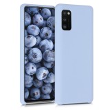 Husa pentru Samsung Galaxy A41, Silicon, Albastru, 52301.58, Carcasa, Kwmobile