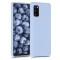 Husa pentru Samsung Galaxy A41, Silicon, Albastru, 52301.58
