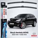 Cumpara ieftin Ștergătoare Porsche Cayenne 9PA 02.2007&ndash;08.2010 | A034S &ndash; BOSCH