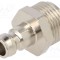 Conector rapid PNEUMAT ştuţ max. 15bar Filet G 3/8 exterior