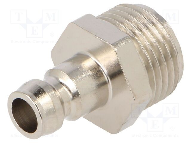 Conector rapid PNEUMAT ştuţ max. 15bar Filet G 3/8 exterior
