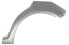 Segment exterior reparatie aripa spate Volkswagen Polo (9n), 10.2001-04.2005; Polo (9n3), 04.2005-08.2009, spate, Stanga, Modele CU 4 USI, Rapid