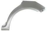 Segment exterior reparatie aripa spate Volkswagen Polo (9n), 10.2001-04.2005; Polo (9n3), 04.2005-08.2009, spate, Stanga, MODELE CU 4 USI, Rapid