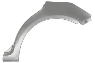 Segment exterior reparatie aripa spate Volkswagen Polo (9n), 10.2001-04.2005; Polo (9n3), 04.2005-08.2009, spate, Stanga, Modele CU 4 USI foto